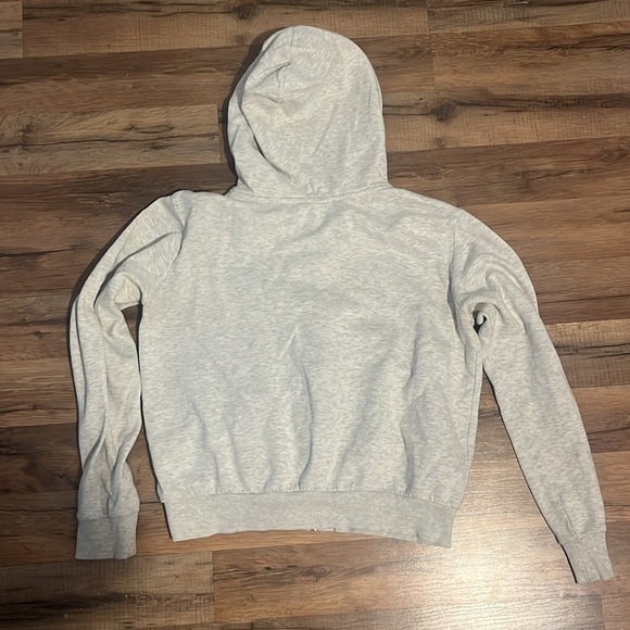Light Gray Zip Up - Picture 2 of 2